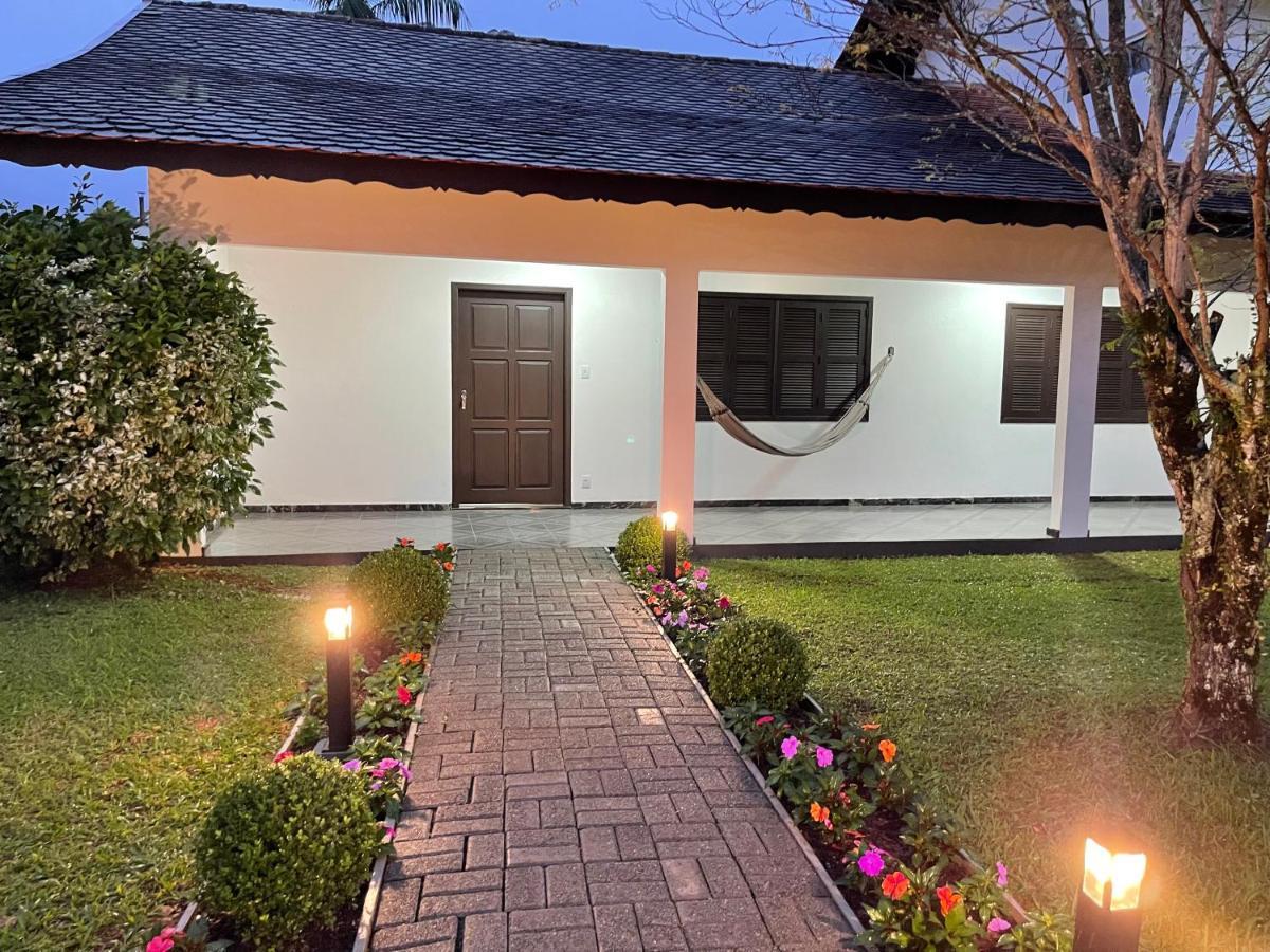 Casa Melhor Localizada Em Pomerode Exterior photo